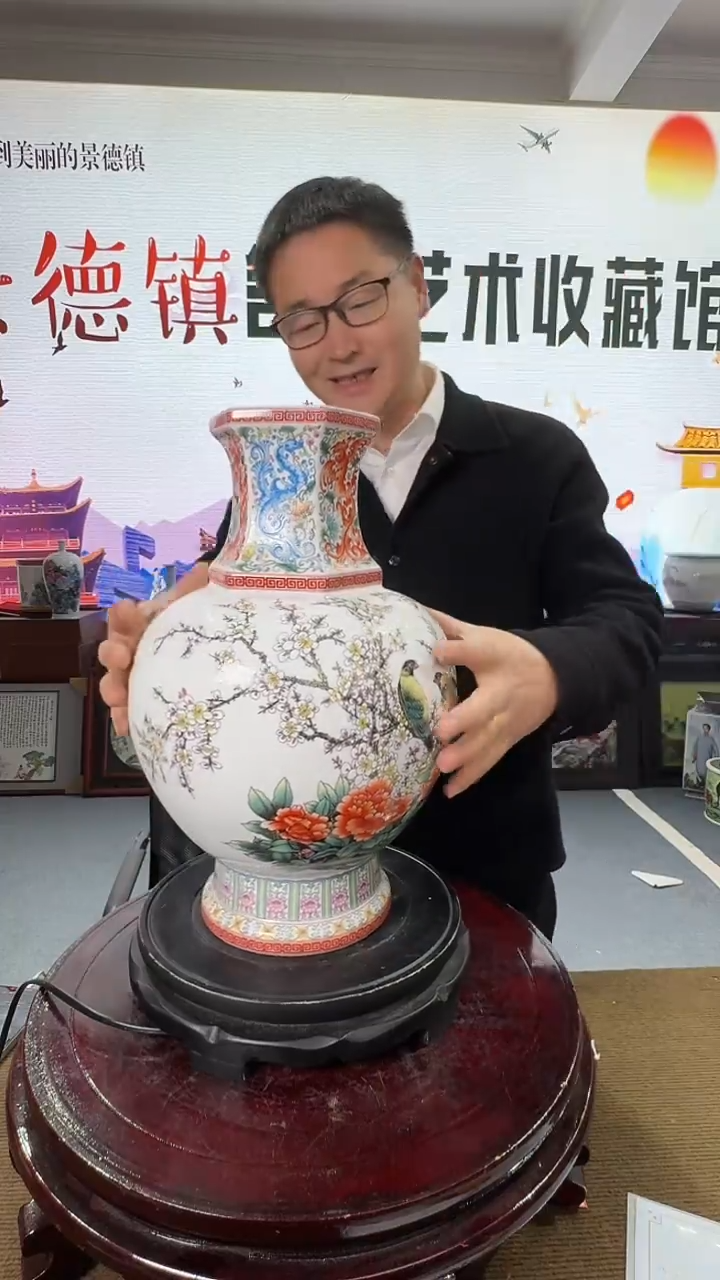 摆件瓷景德镇陶瓷景德镇陶瓷