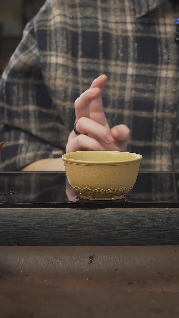 茶壶紫砂如意婉，黄金段，120cc