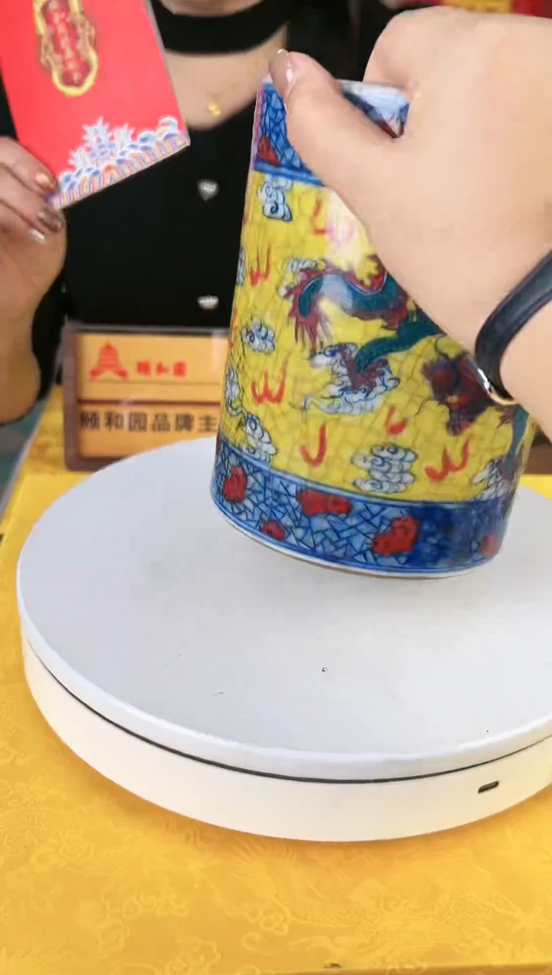 其他颐和园陶瓷摆件B10-28（一比一复刻品）