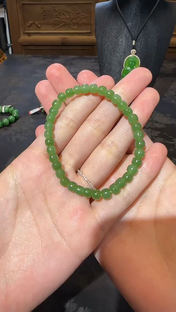 【闪购商品】和田玉手串未镶嵌1