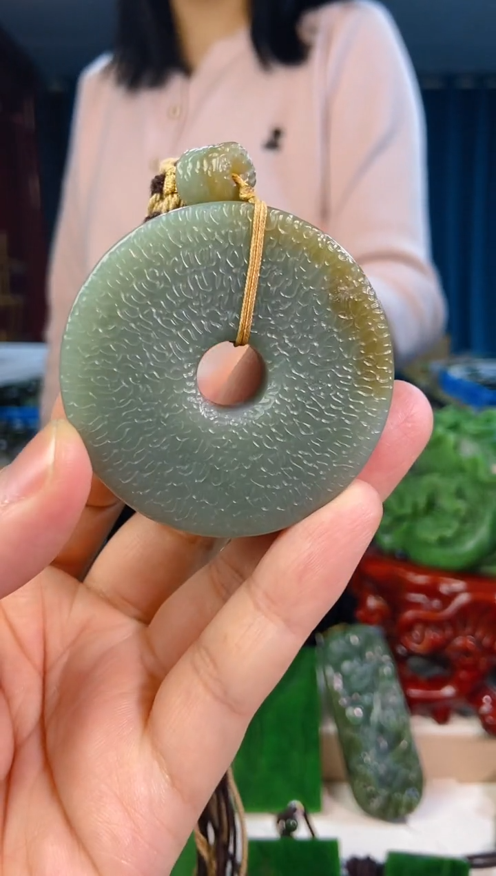 【闪购商品】和田玉挂件未镶嵌1