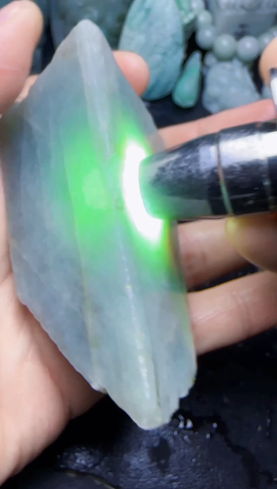 颈饰未镶嵌翡翠叱**云065