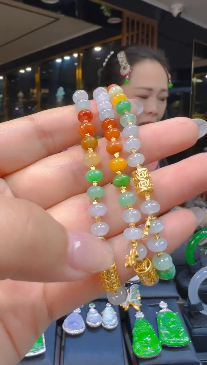 未镶嵌手链翡翠033(多样性发货发其一)