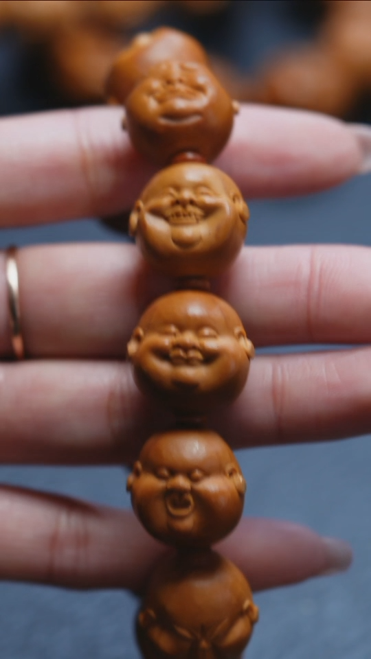 【闪购商品】橄榄核吊坠苏工橄榄核