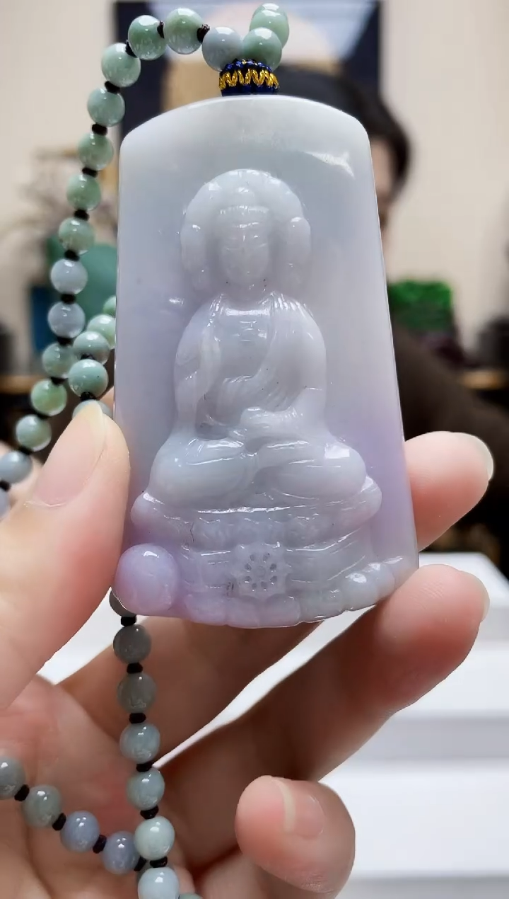 未镶嵌定制翡翠吊坠202