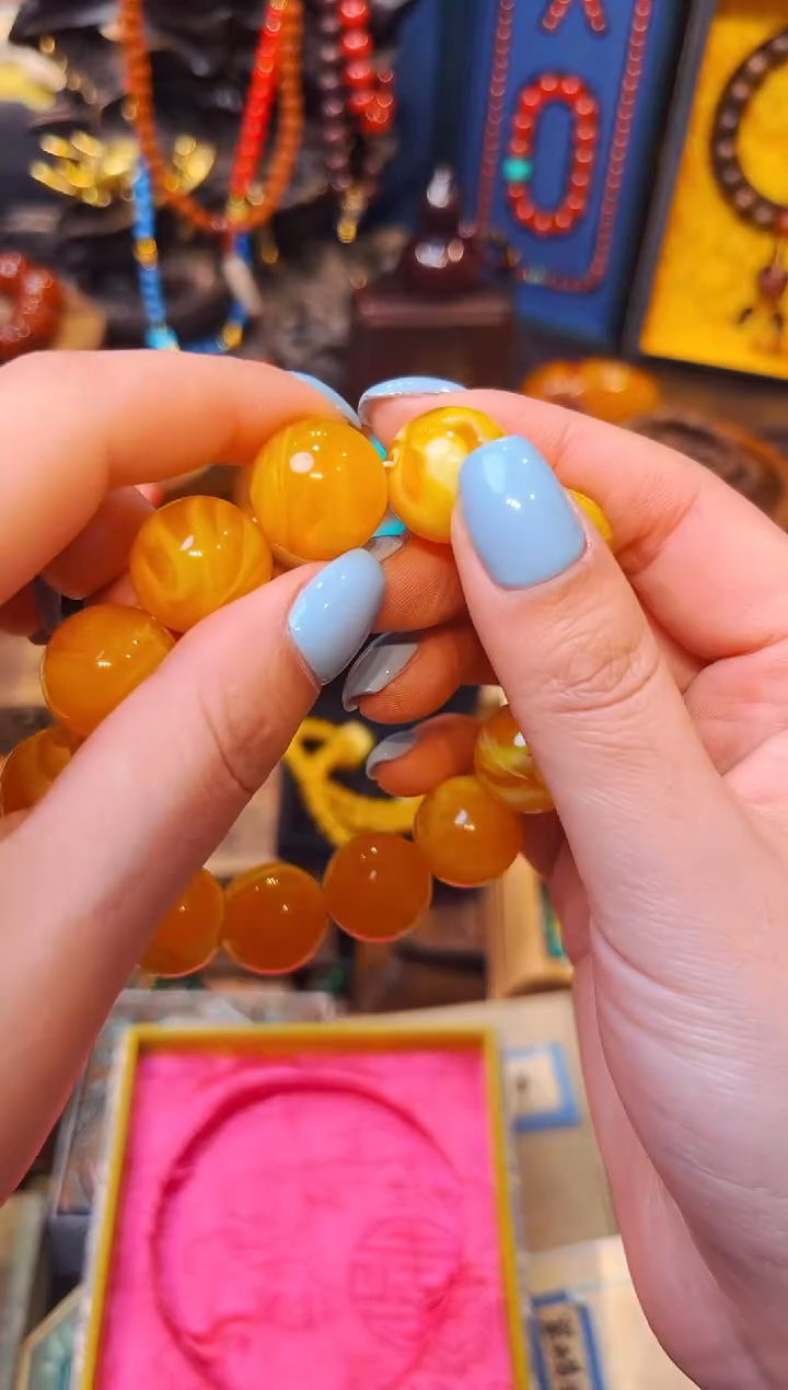 未镶嵌颈饰蜜蜡大美宠粉专属链接86145