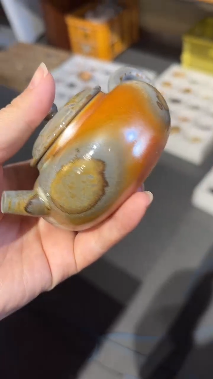 壶190号容量120-130ML中白泥