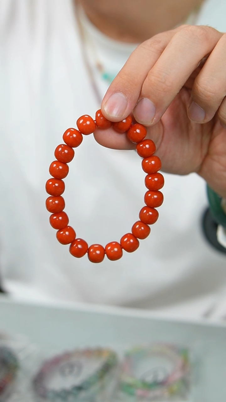 【闪购商品】南红玛瑙手链未镶嵌高货南红新年福利GG/1