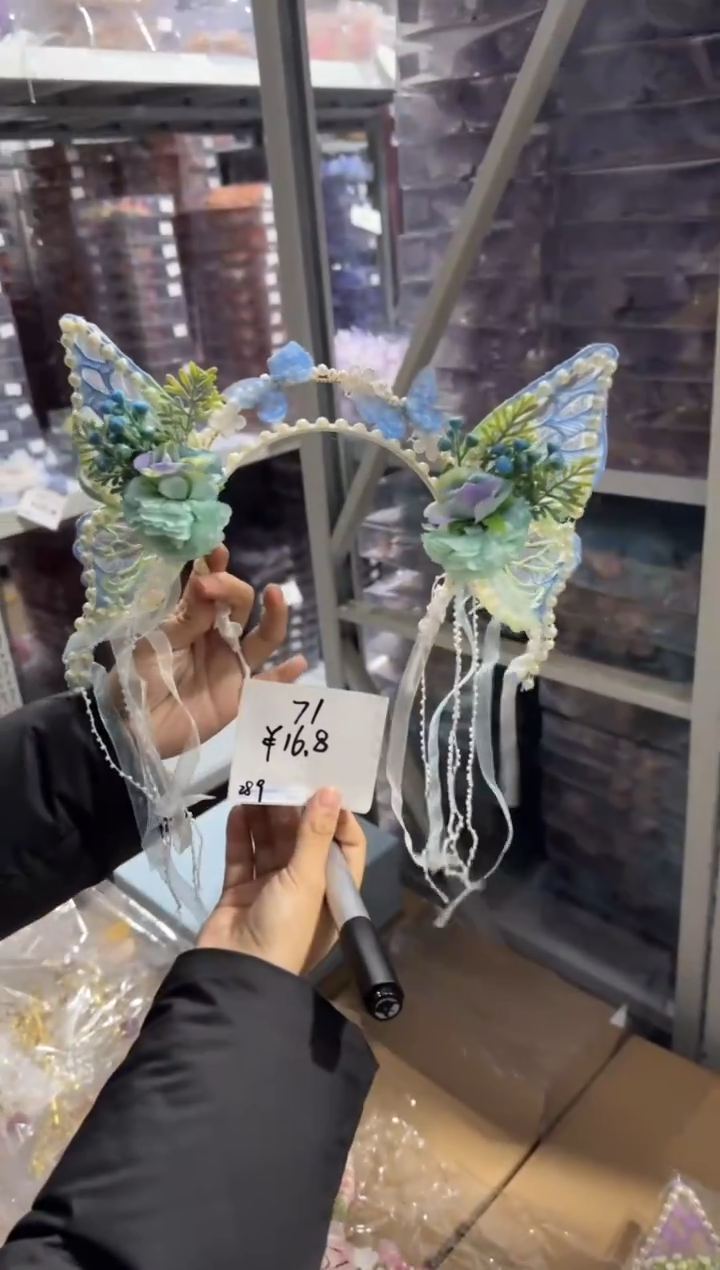 合金布艺头饰二十八71