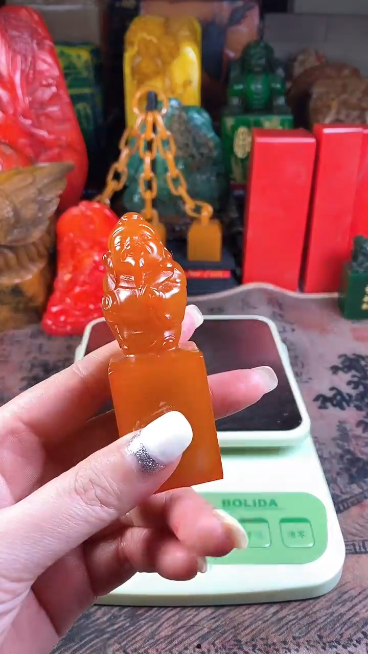 【闪购商品】寿山石印石寿山石41