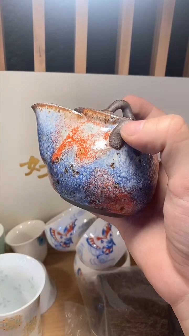 瓷片陶瓷茶器孤品29