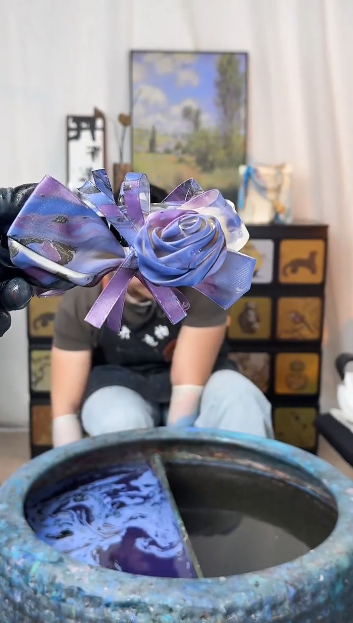 589 紫阙烟霞 玫瑰夹