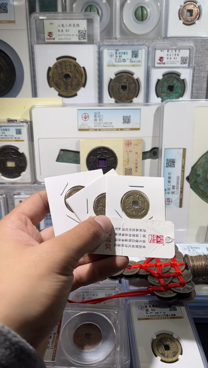 铜爬*虎齐泉   嘉庆通宝  11111