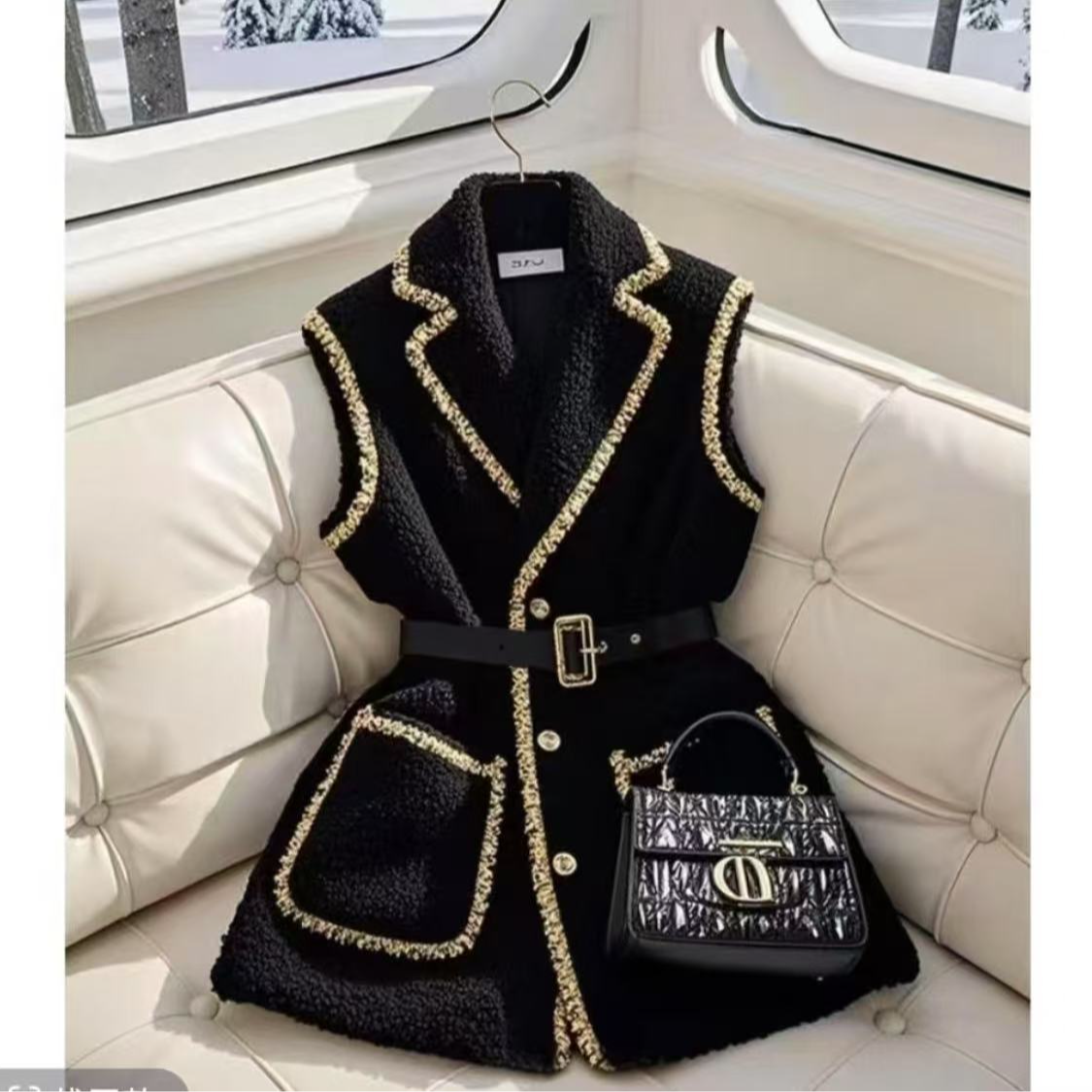 暖姐家复古vintage衬衫百搭时尚气质