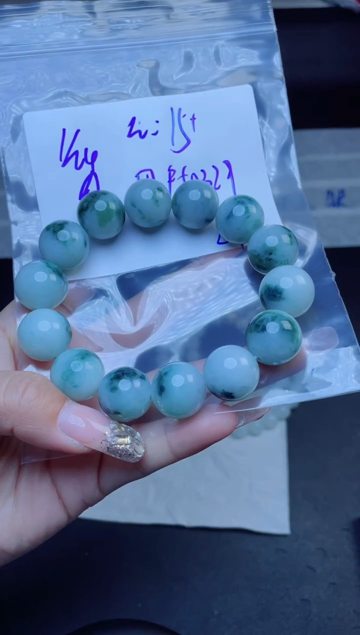 【闪购商品】定制翡翠未镶嵌珠串