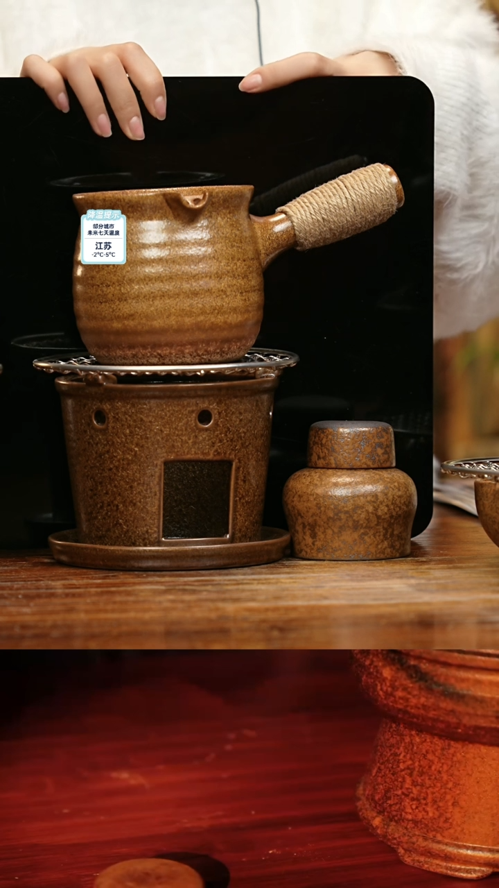 【闪购商品】紫砂茶壶娇妹茶馆-古法柴烧