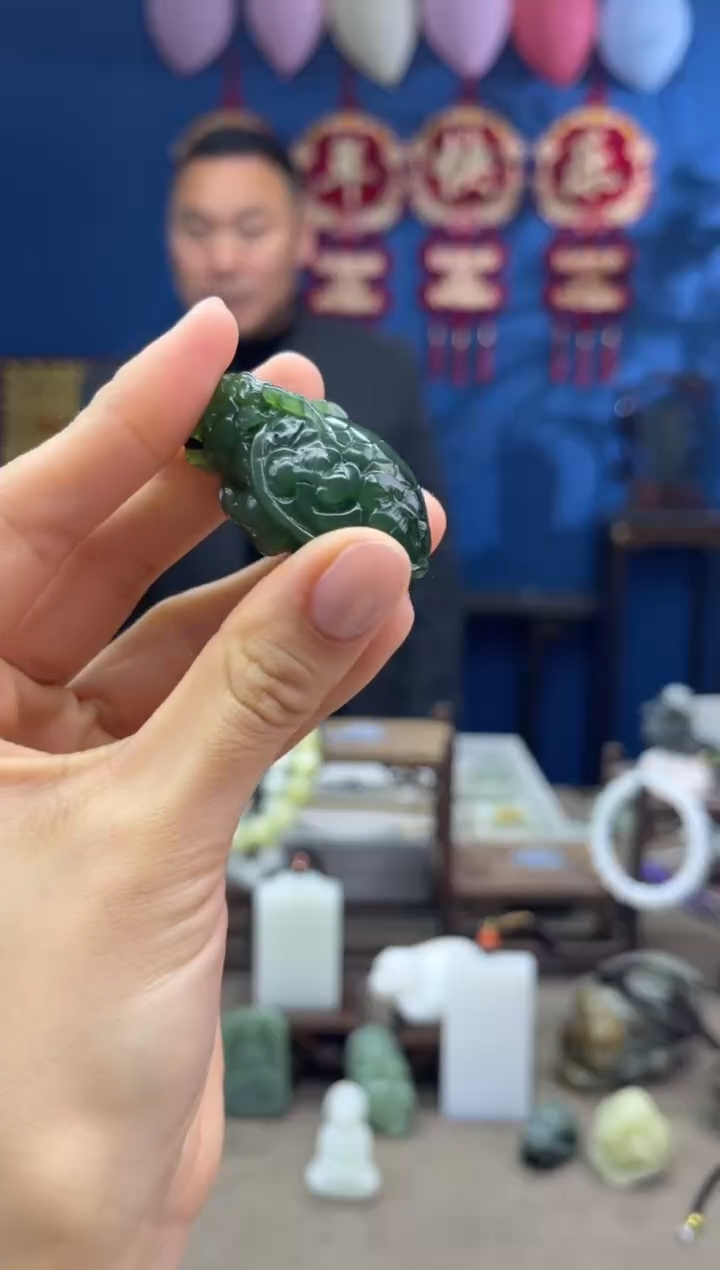 【闪购商品】和田玉颈饰未镶嵌1