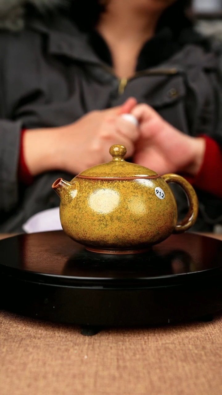 【闪购商品】912#省工一级品原矿钧瓷炉钧釉西施壶