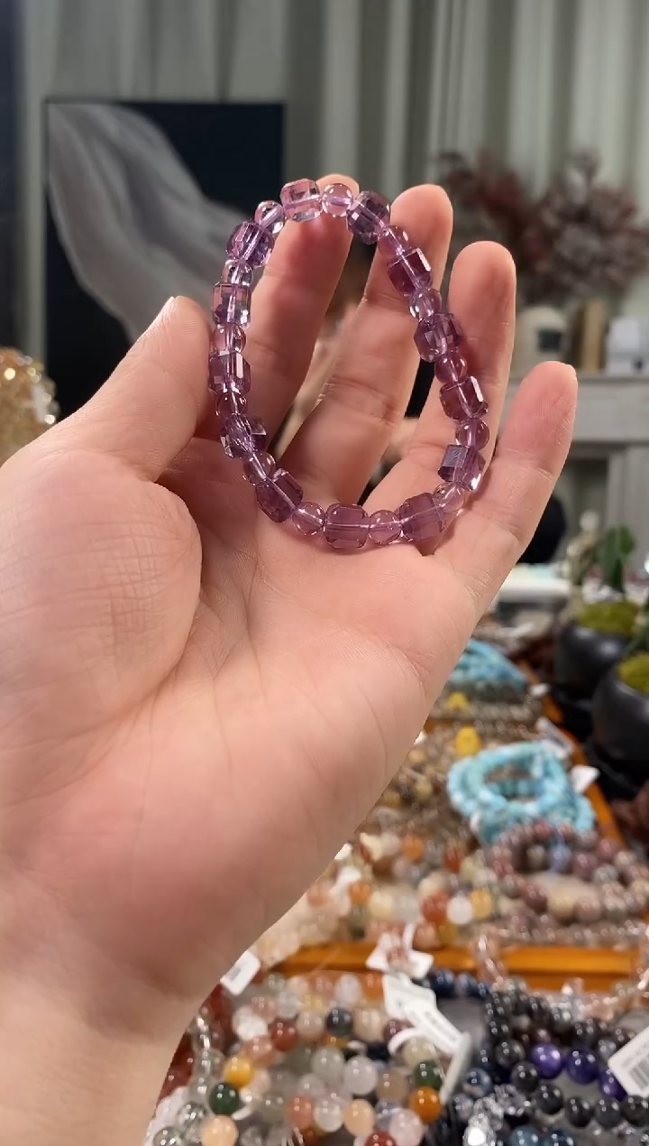 未镶嵌手链水晶玻利维亚方糖