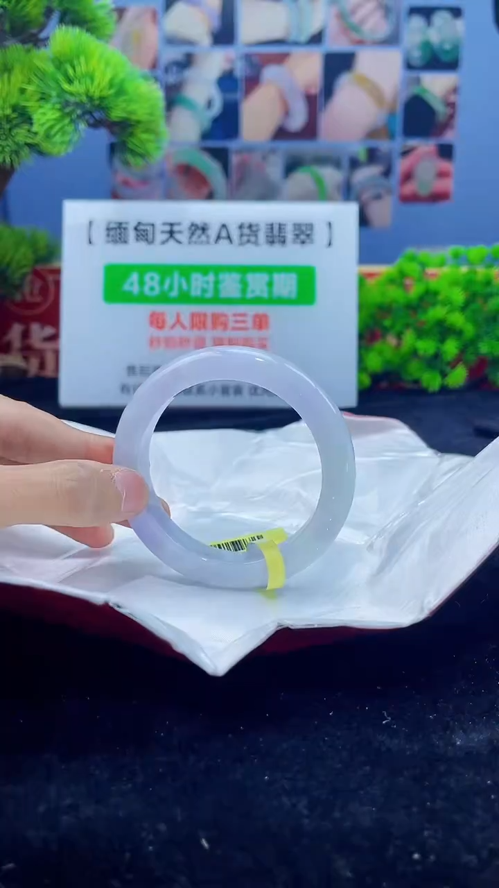 【闪购商品】翡翠手镯未镶嵌手镯10