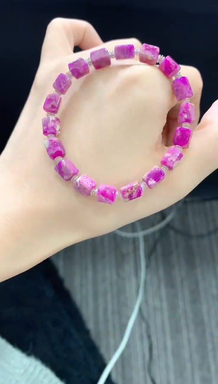 【闪购商品】苏纪石（舒俱来）.18K金镶嵌舒俱来手串