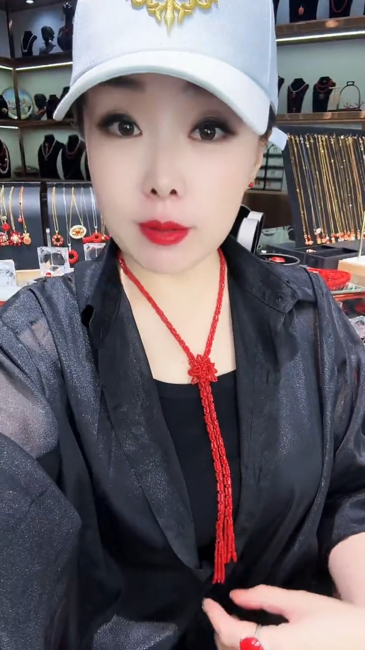 简单时尚百搭 毛衣链