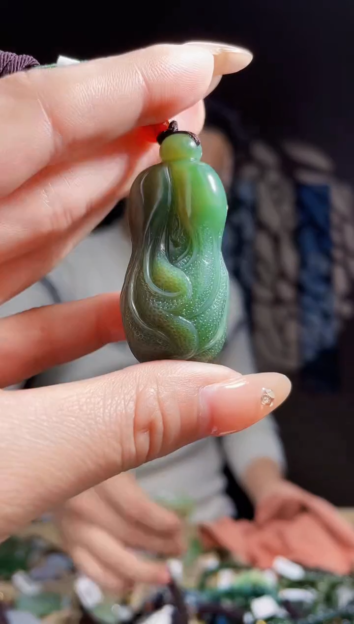 【闪购商品】和田玉挂件未镶嵌拍一发一