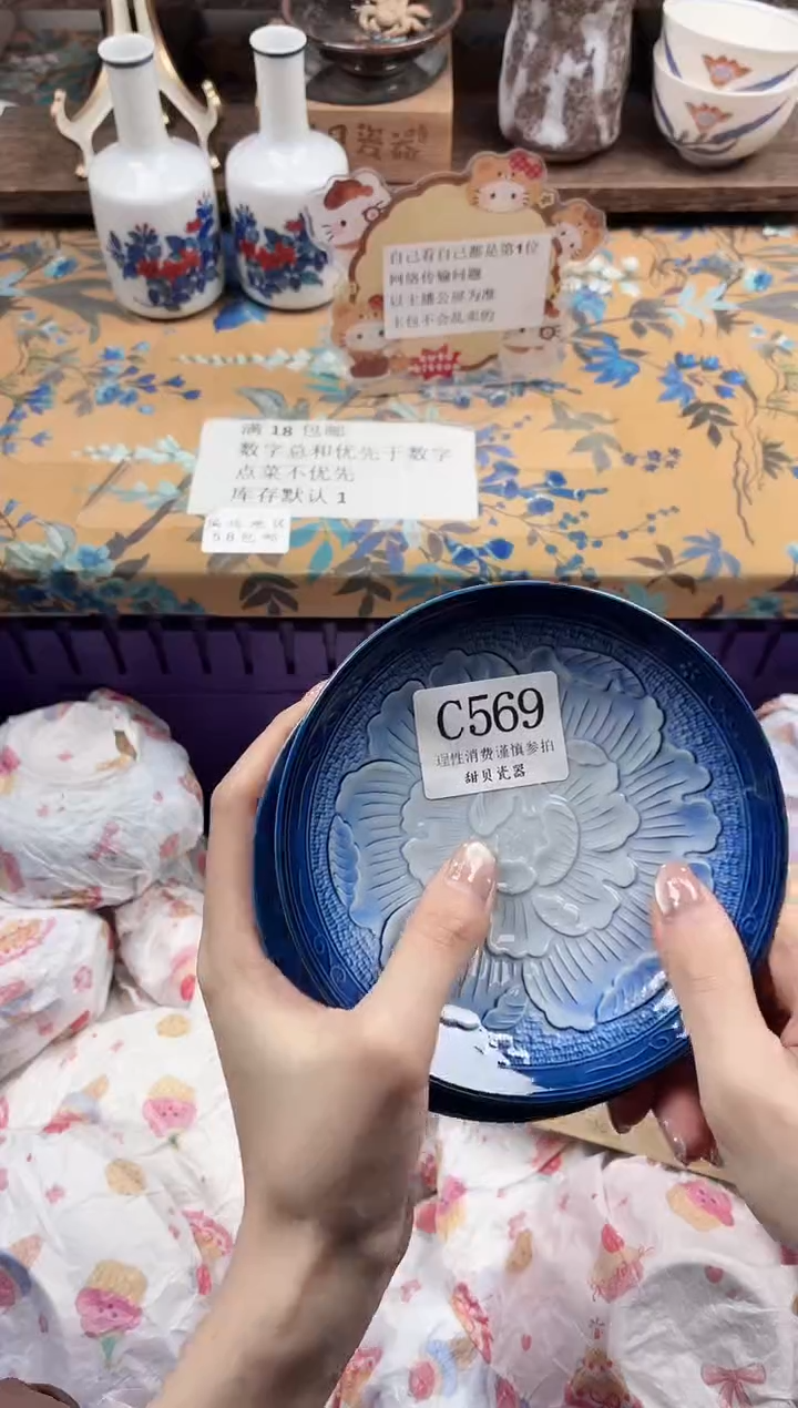 瓷片一***.                C569