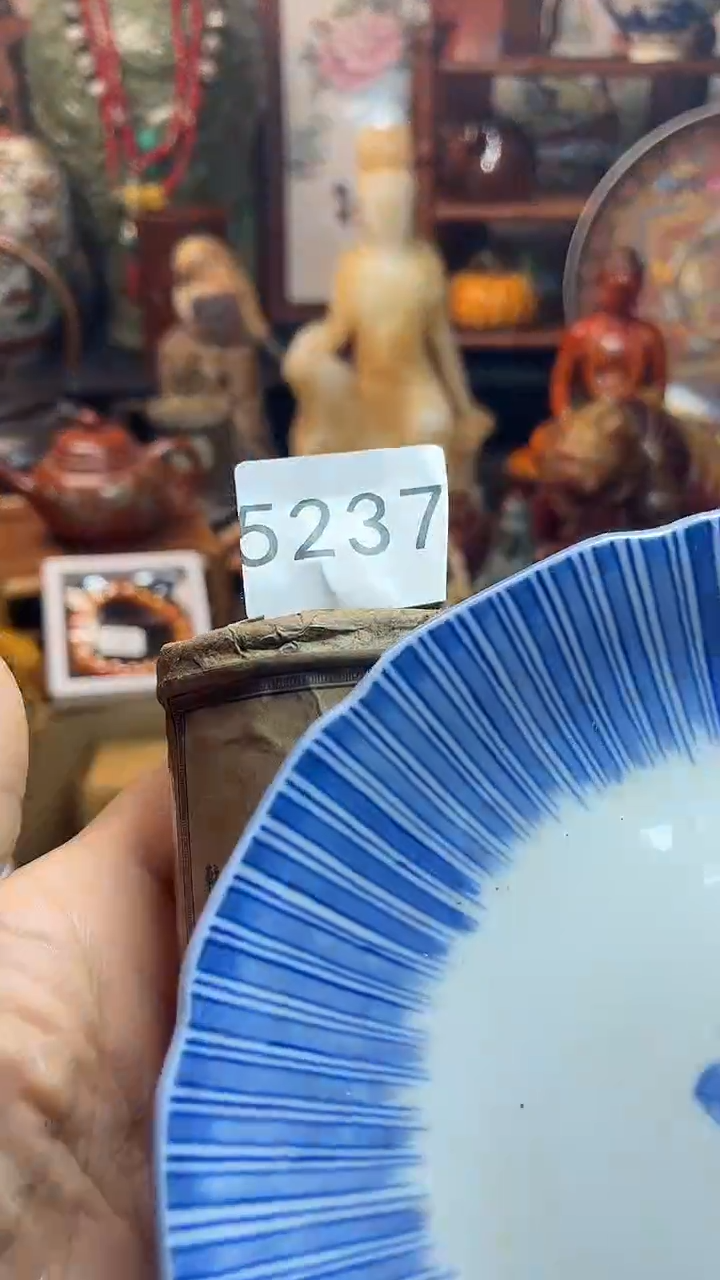 瓷器连接一物一拍