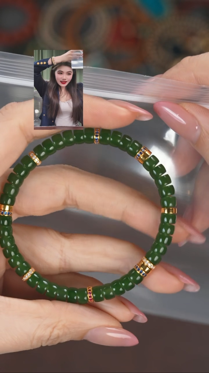 【闪购商品】和田玉手串未镶嵌111111111