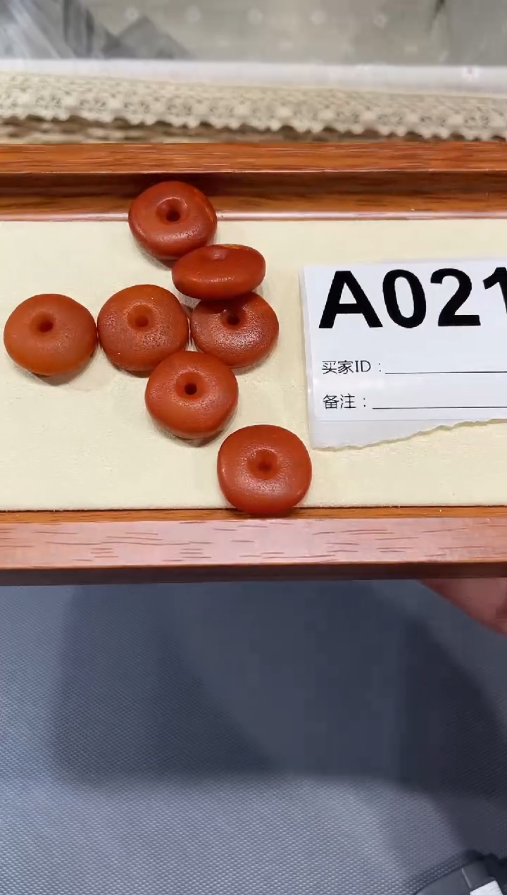 未镶嵌手链水晶A021  蜜蜡平安扣 7  多样性发一