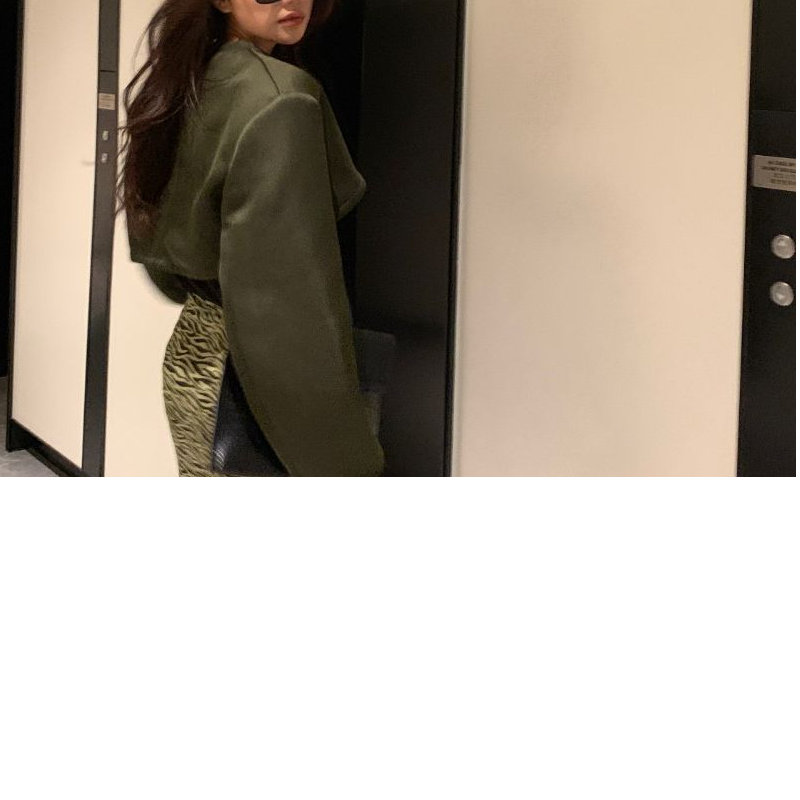  【龍喜儿定制】回头率up，气质独特chao短外套0303