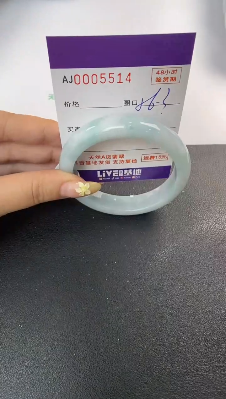 未镶嵌手镯翡翠天然A货翡翠