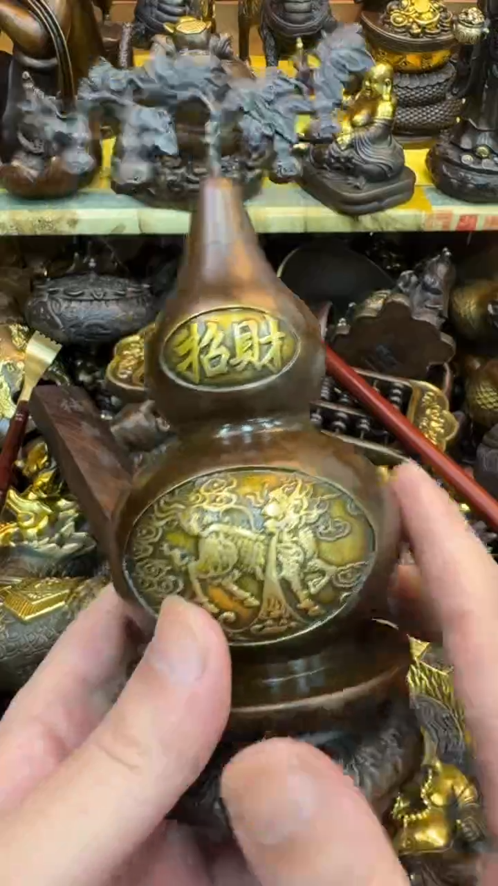 孤品铜器孤品捡大漏