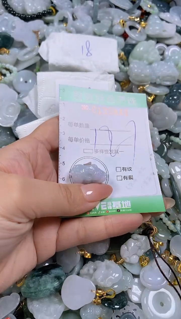 【闪购商品】翡翠颈饰未镶嵌闪购0132848