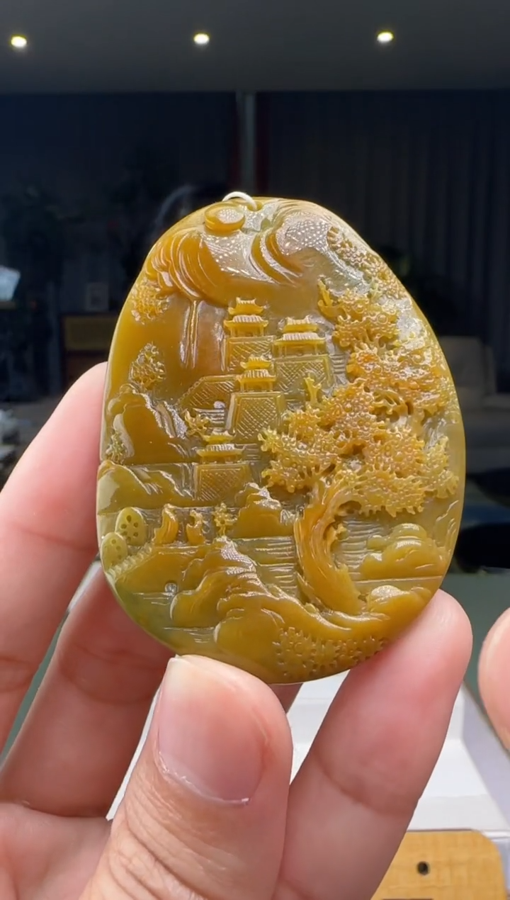 【闪购商品】翡翠颈饰未镶嵌XM@@960Q7J03017