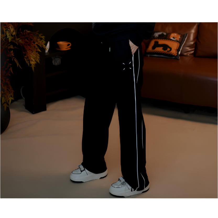 【麦森森专属】2025秋季免烫直筒长裤舒适经典轻奢透气男士休闲裤