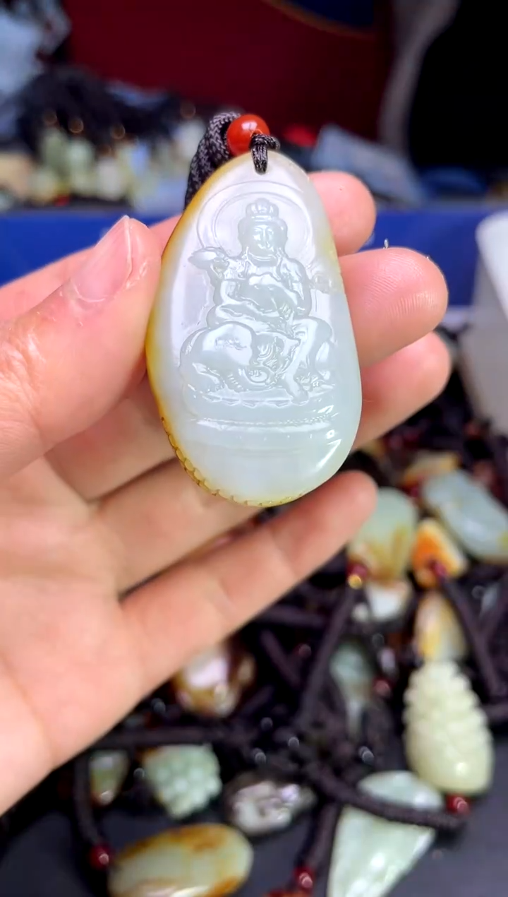 【闪购商品】和田玉颈饰未镶嵌123