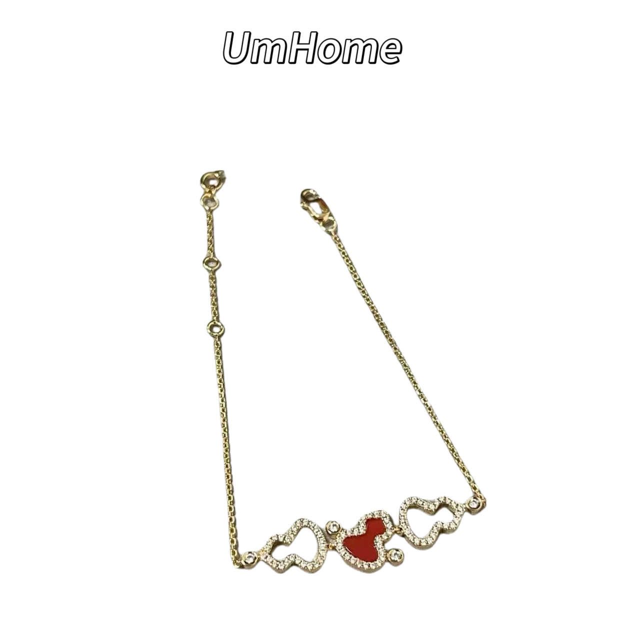 合金手链 葫芦手链【V金版本】