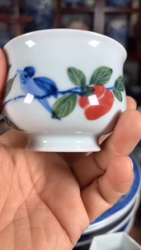 【闪购商品】杯瓷器杯子瓷器杯子