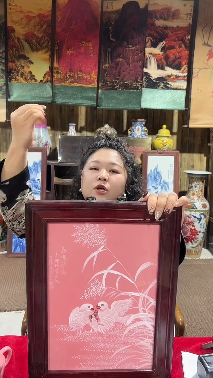 摆件瓷景德镇陶瓷摆件23