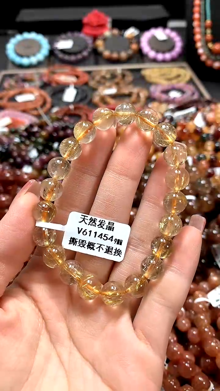 【闪购商品】水晶手串未镶嵌9*******