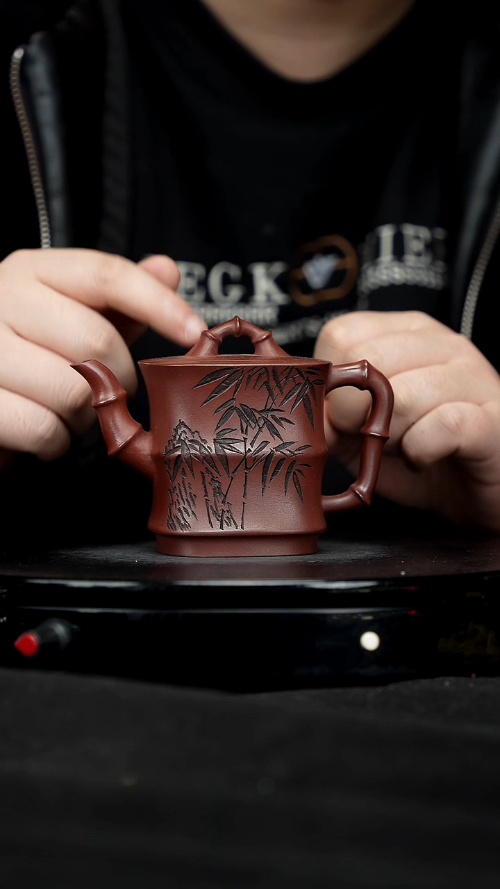 【闪购商品】宜兴原矿高端紫砂56