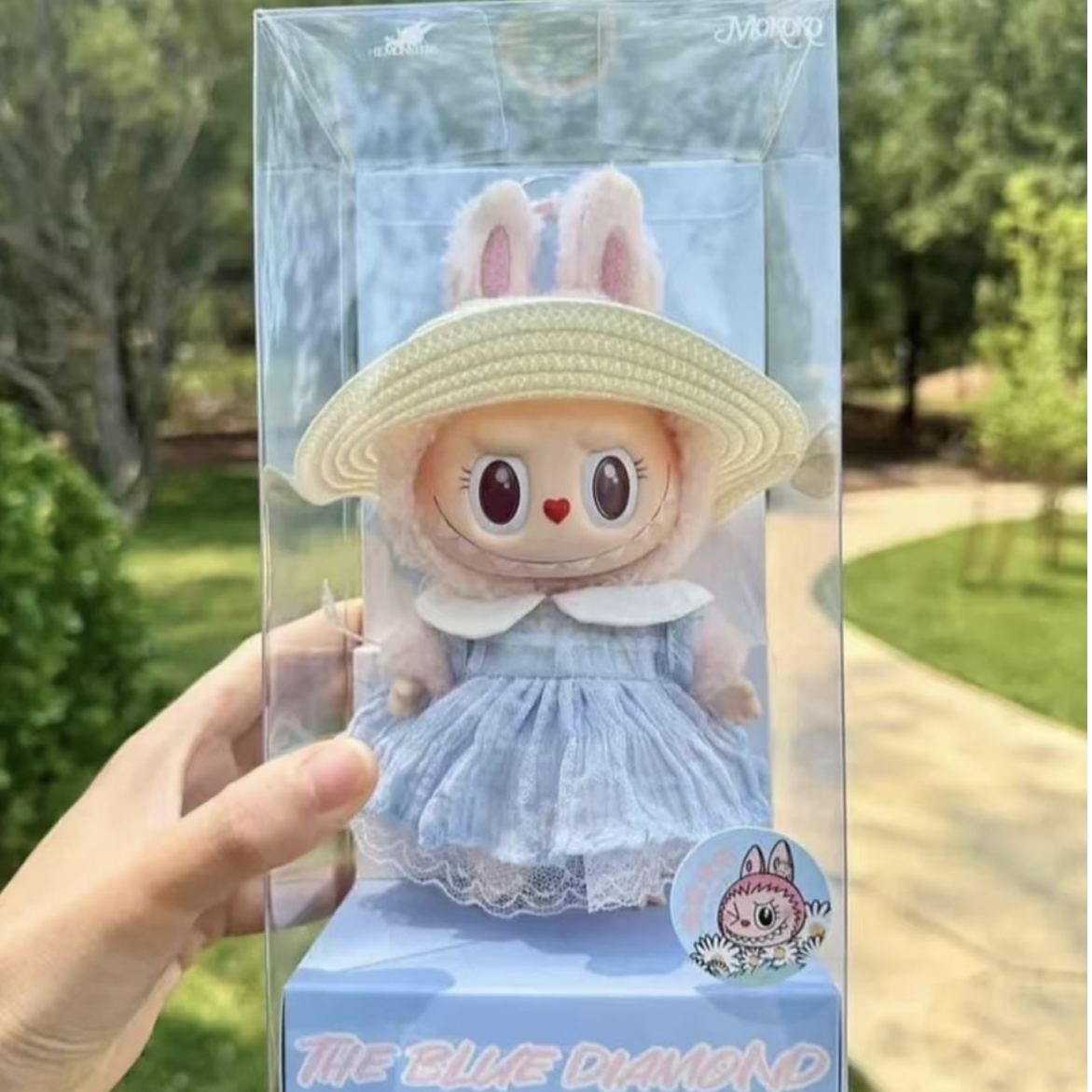 【国版】高品质国版甜心夏日派对三代搪胶毛绒公仔挂件