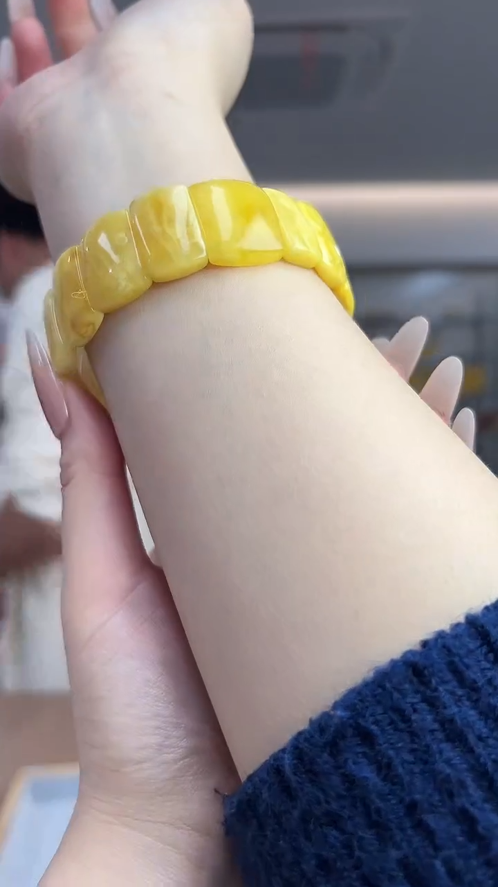 【闪购商品】蜜蜡颈饰未镶嵌蜜蜡