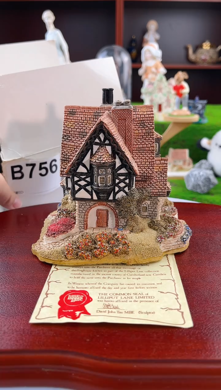【闪购商品】紫砂茶宠中古小房子