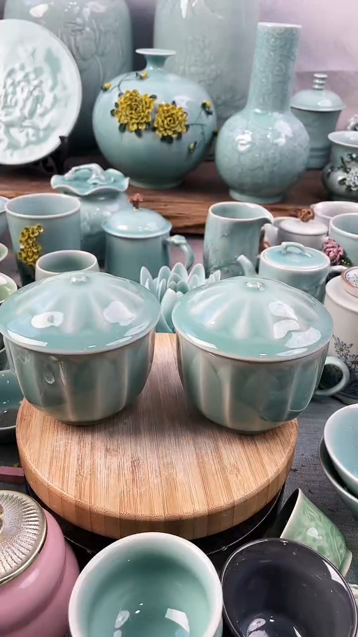 【闪购商品】福利款 慧仙青瓷 瓷器