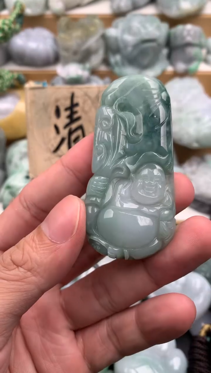 吊坠(不含链)未镶嵌翡翠1