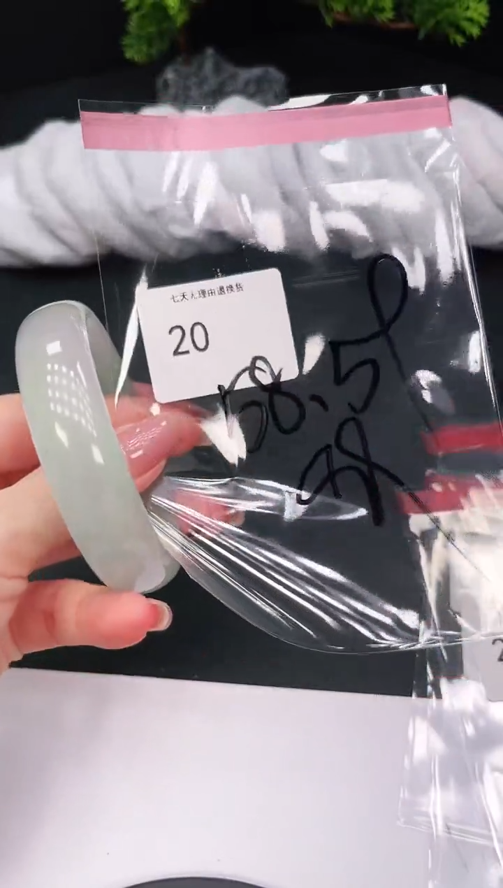 未镶嵌手镯翡翠20