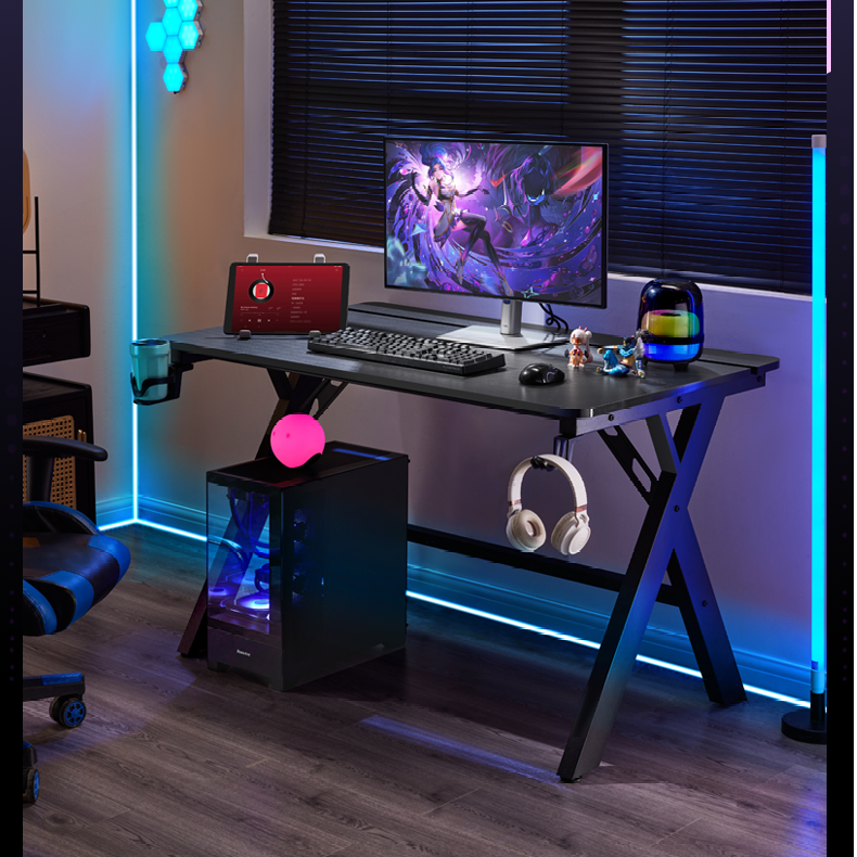 松博士电竞桌S1卧室电竞桌子台式桌办公桌家用桌子电脑桌游戏桌